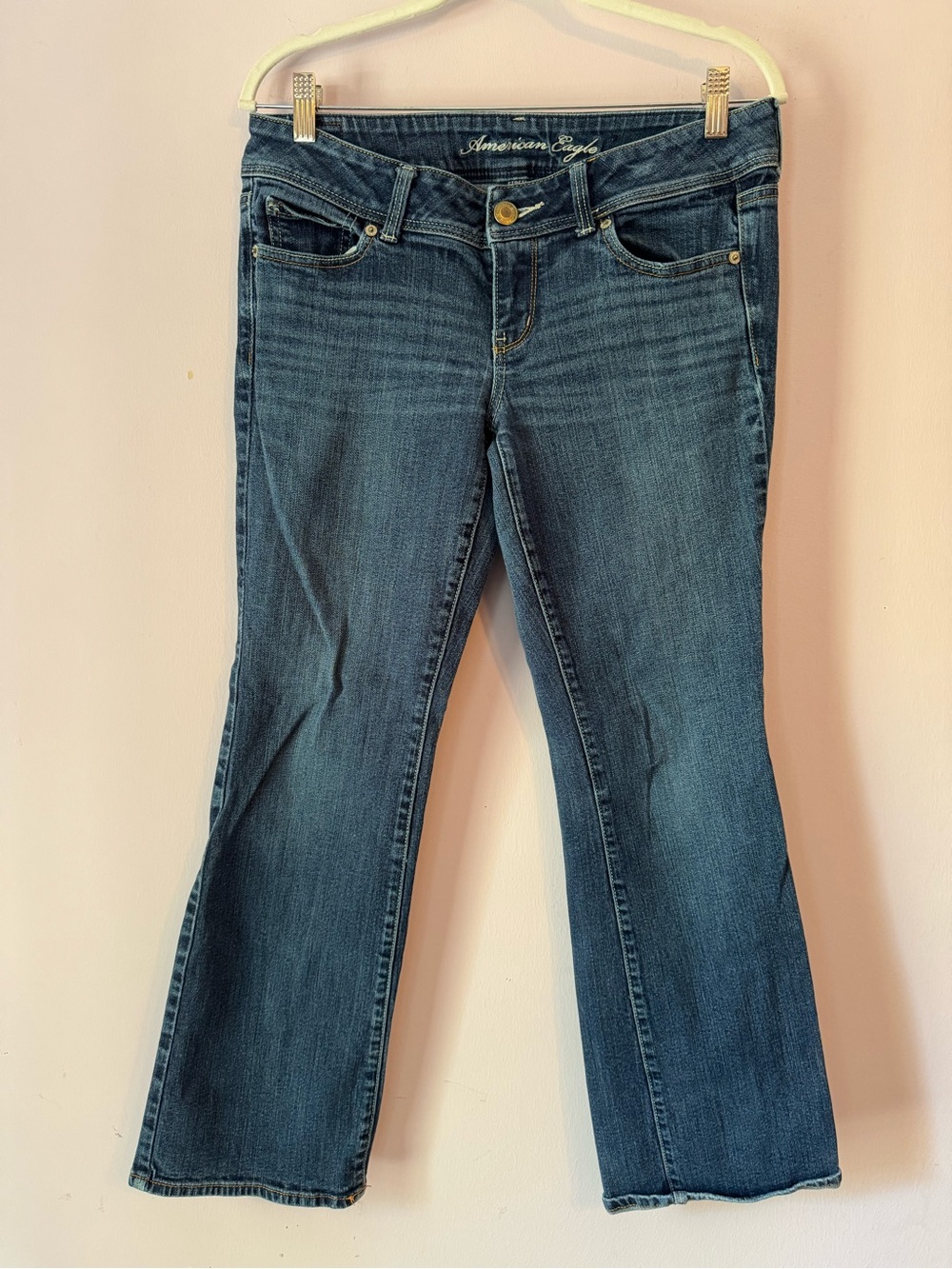 American Eagle Outfitters - 10 Short - Slim Boot